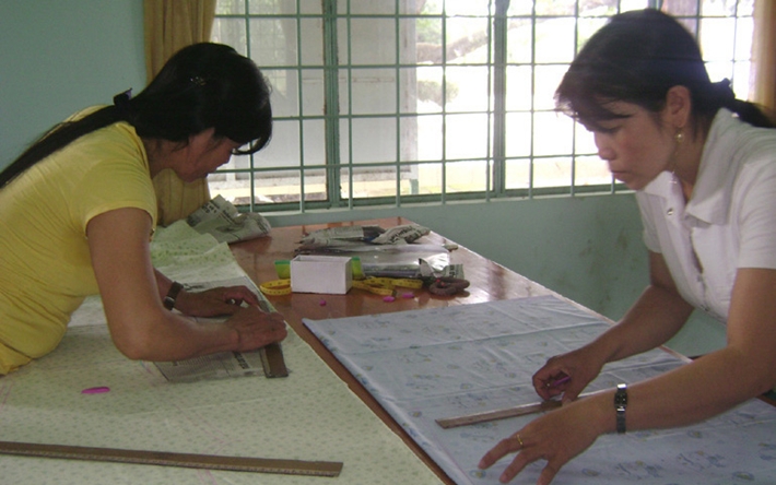 Phú Yên Hiệu quả trong chương trình đào tạo nghề cho lao động nông thôn